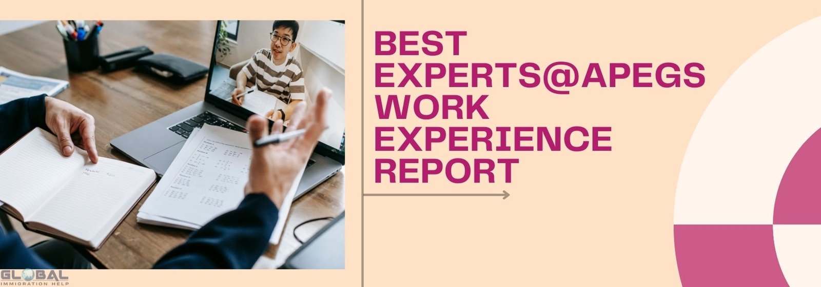 APEGS WORK EXPERIENCE REPORT