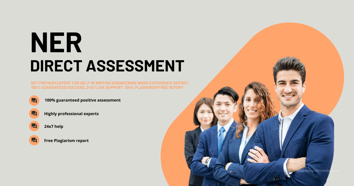 NER Direct Applicant assessment | WES for EA